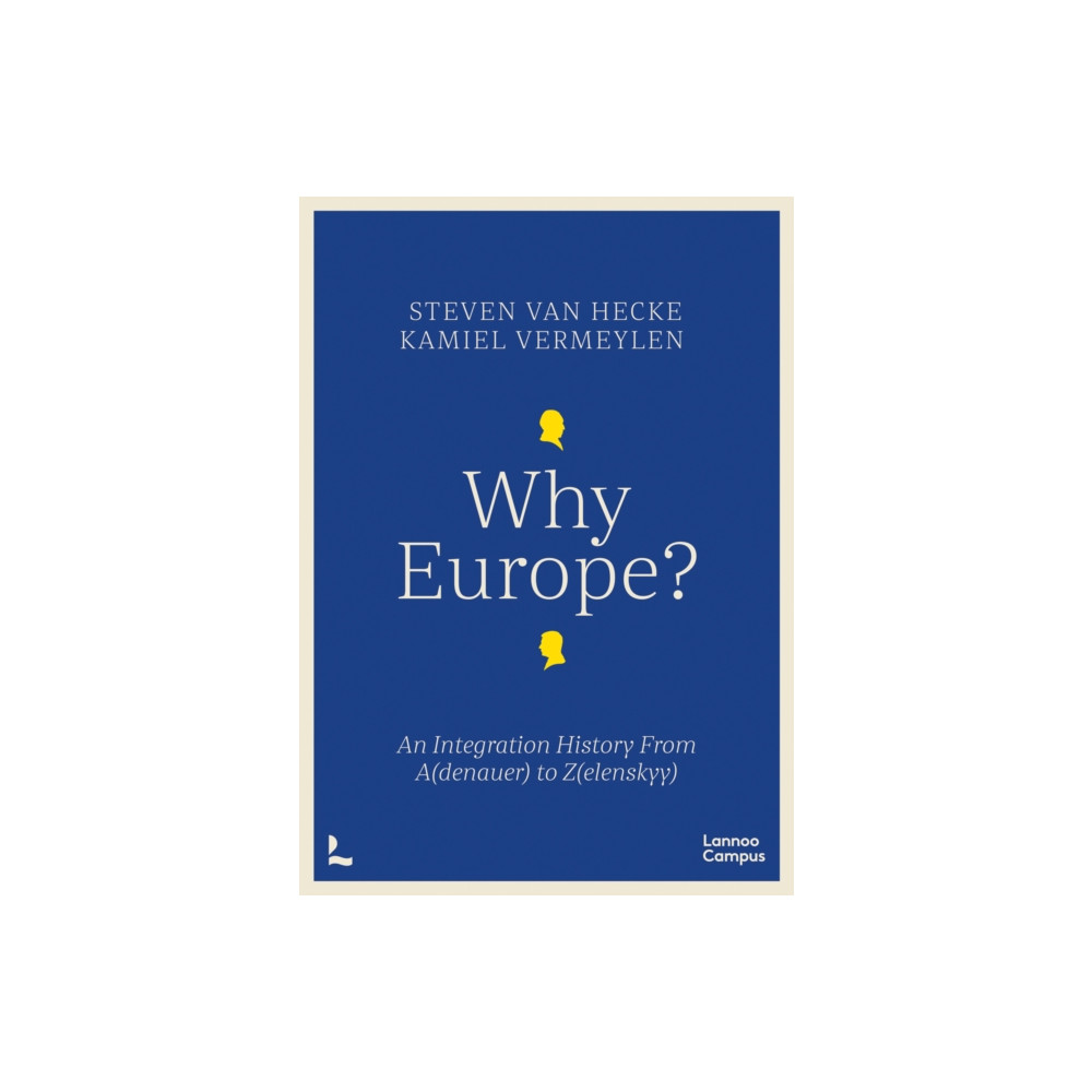 Produktbild för Why Europe? (häftad, eng)