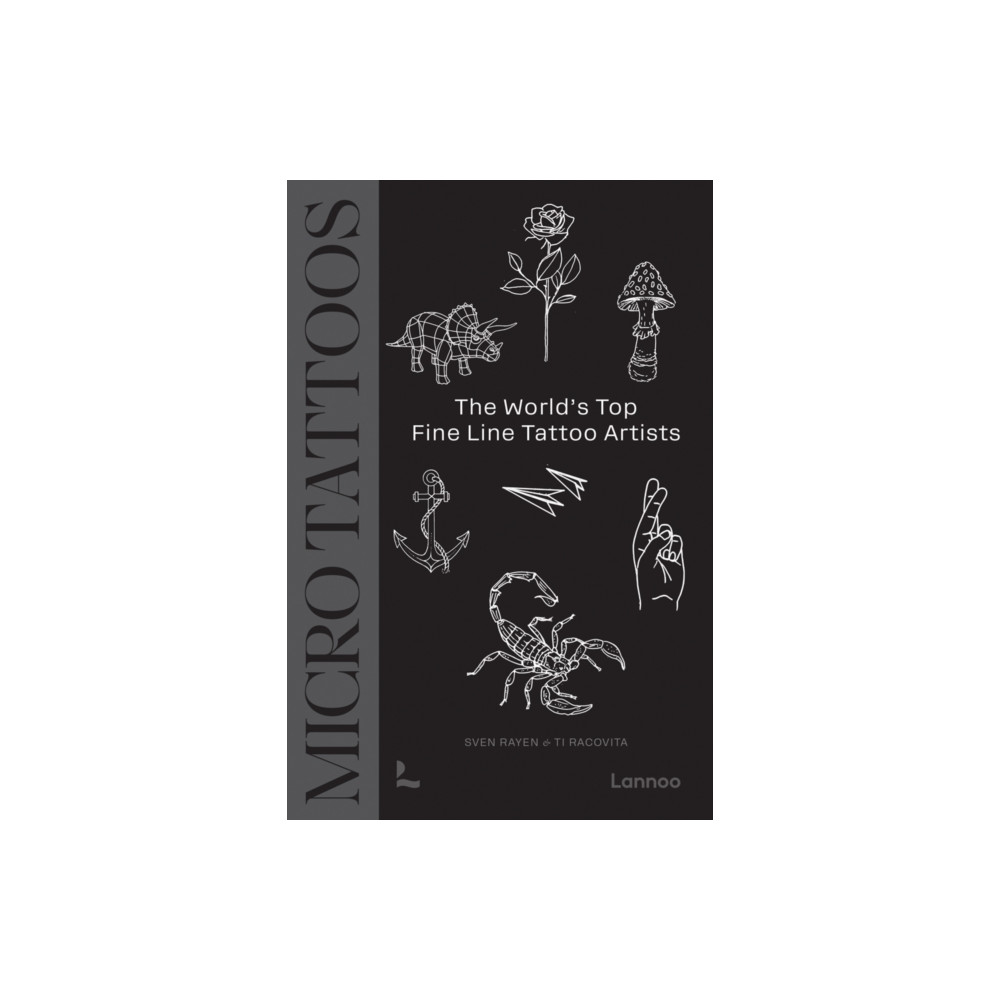Produktbild för Micro Tattoos (inbunden, eng)