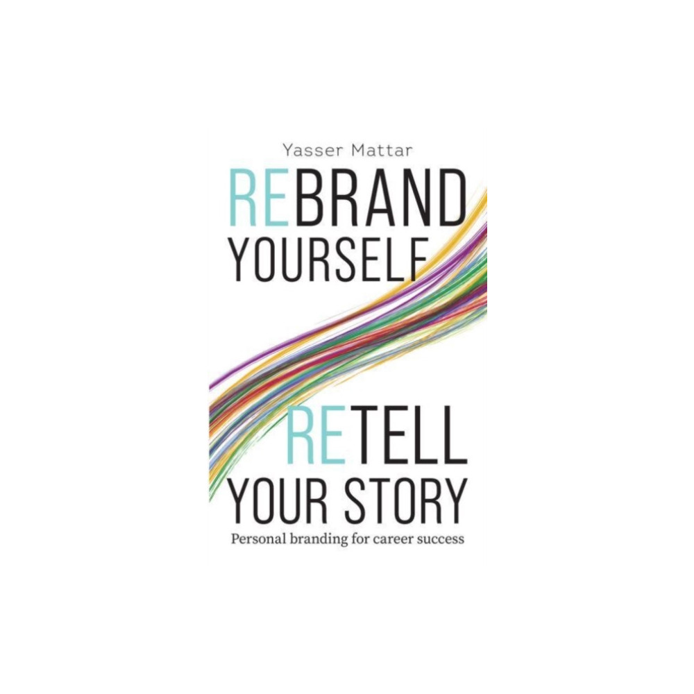 Produktbild för Rebrand Yourself, Retell Your Story (häftad, eng)