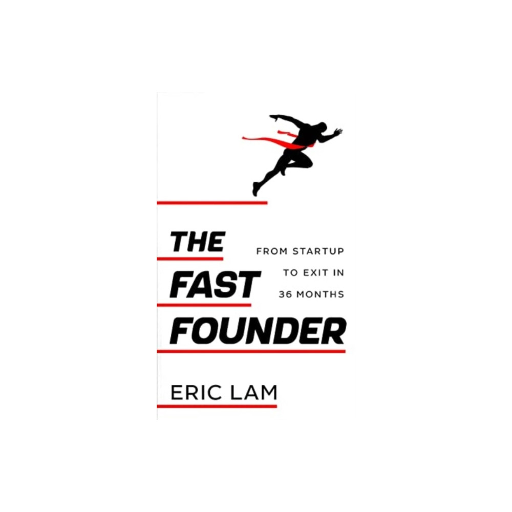Produktbild för The Fast Founder (häftad, eng)