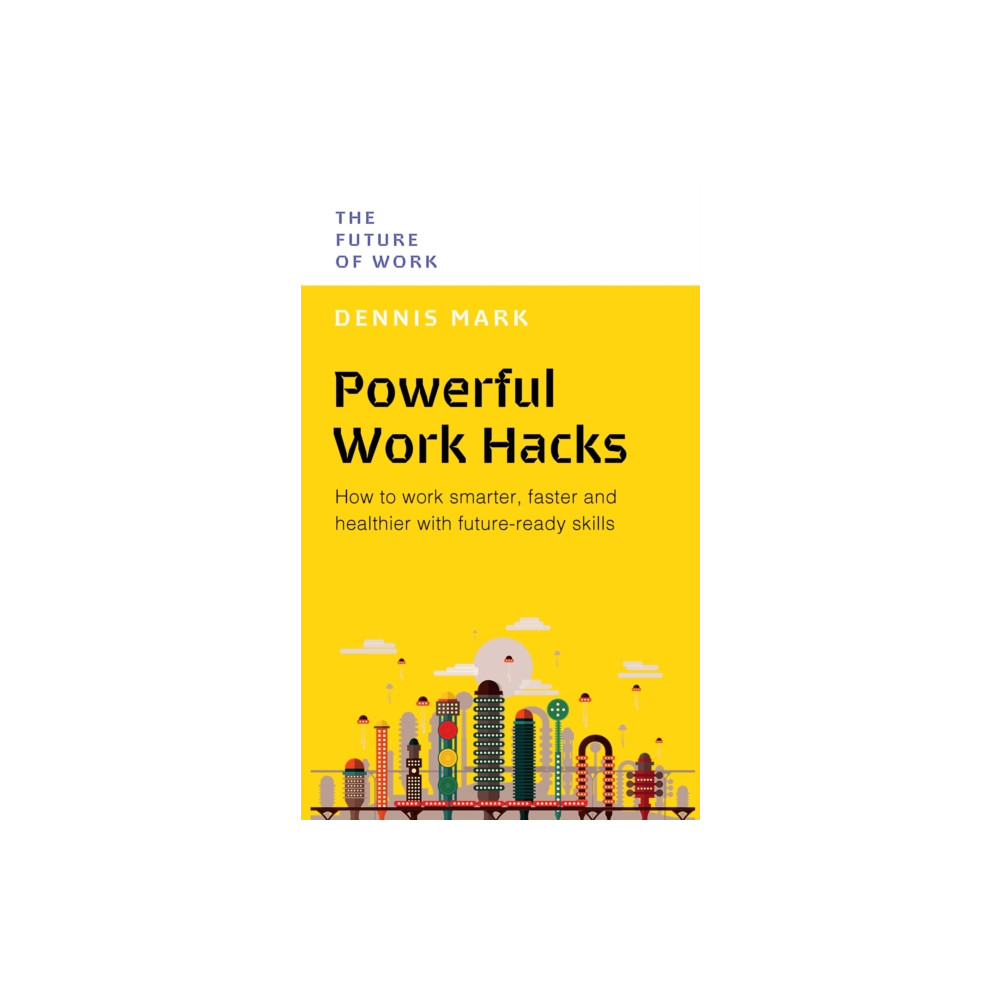 Produktbild för Powerful Work Hacks (häftad, eng)