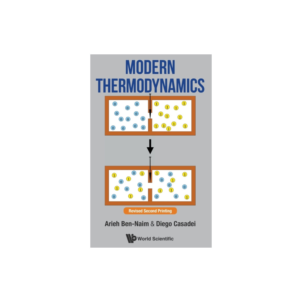 Produktbild för Modern Thermodynamics (häftad, eng)