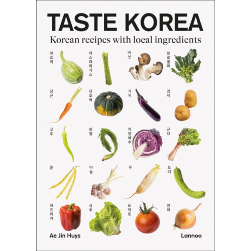 Lannoo Publishers Taste Korea (inbunden, eng)