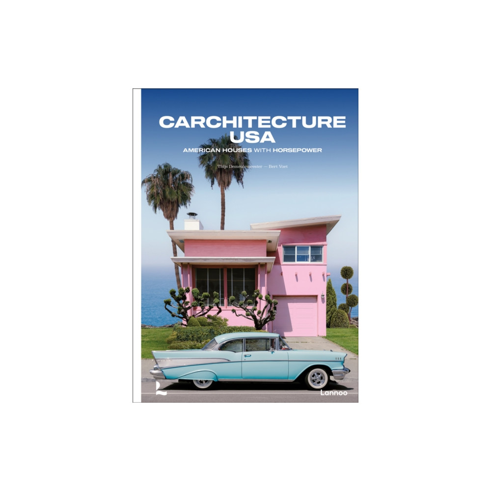 Produktbild för Carchitecture USA (inbunden, eng)