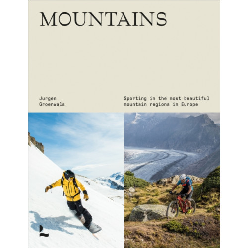 Lannoo Publishers Mountains (inbunden, eng)