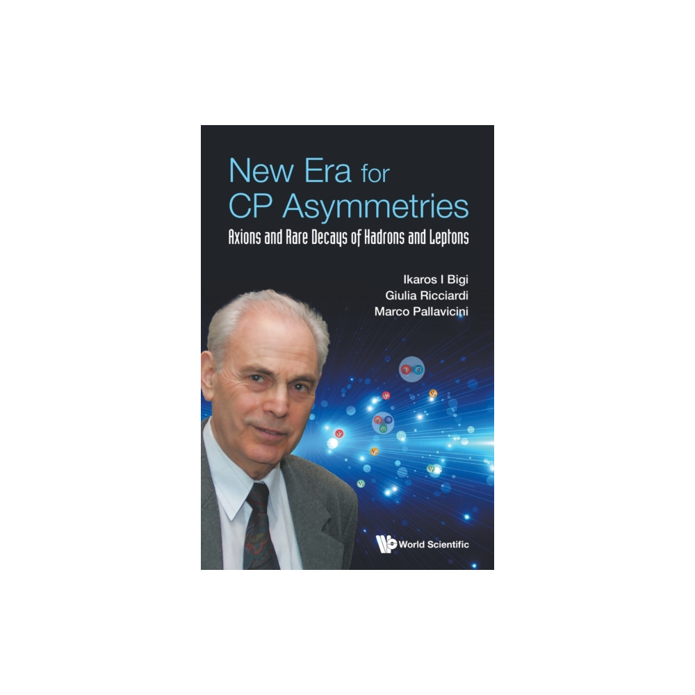 Produktbild för New Era For Cp Asymmetries: Axions And Rare Decays Of Hadrons And Leptons (inbunden, eng)