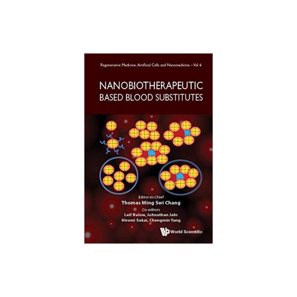 Produktbild för Nanobiotherapeutic Based Blood Substitutes (inbunden, eng)