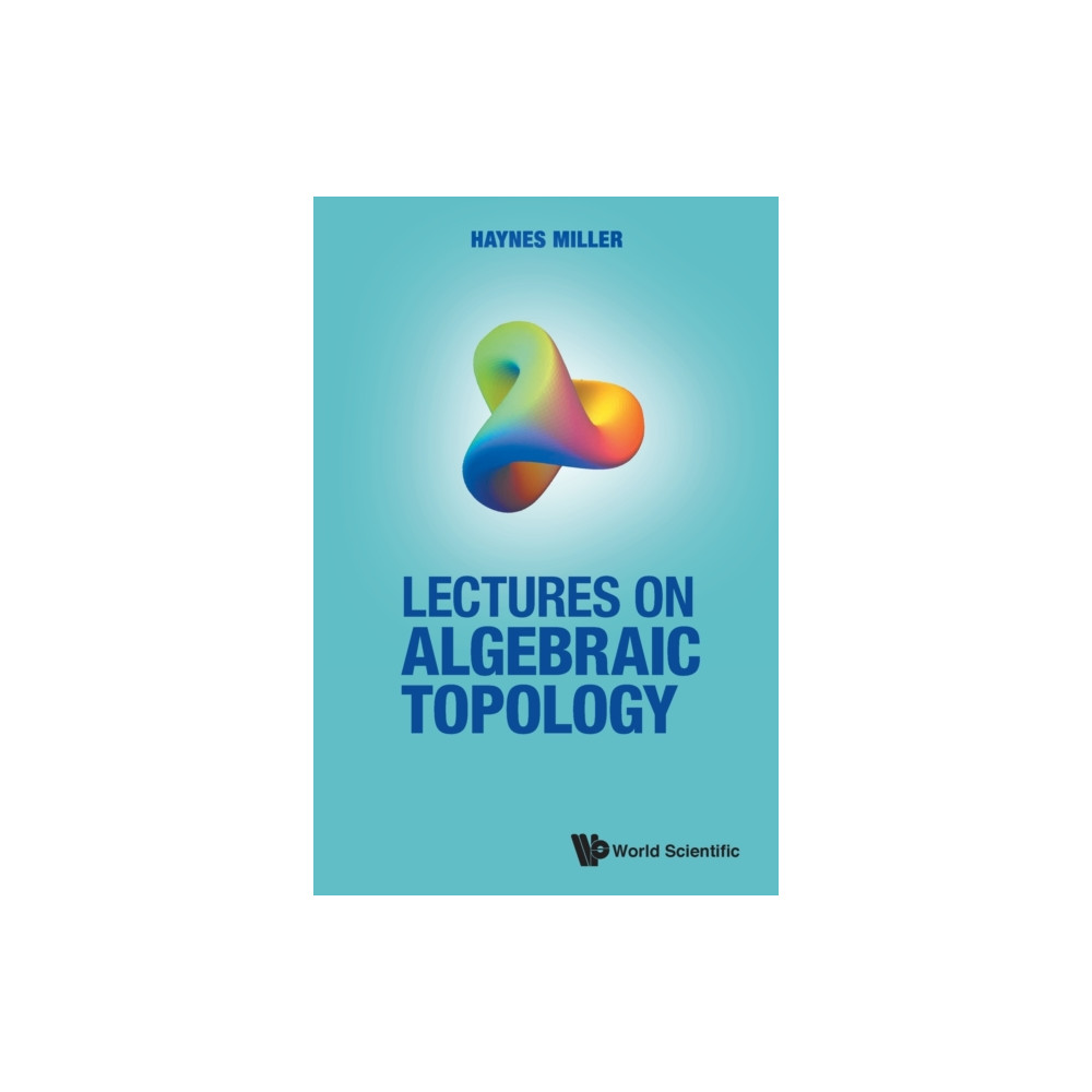 Produktbild för Lectures On Algebraic Topology (häftad, eng)