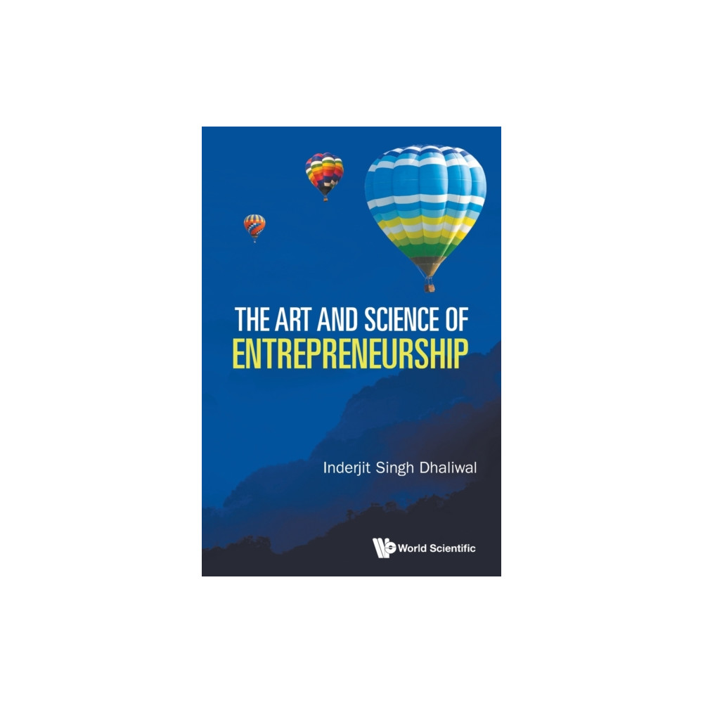 Produktbild för The Art and Science of Entrepreneurship (häftad, eng)