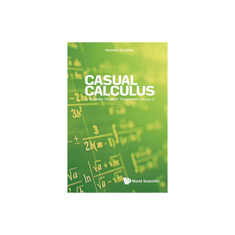 Produktbild för Casual Calculus: A Friendly Student Companion - Volume 2 (häftad, eng)