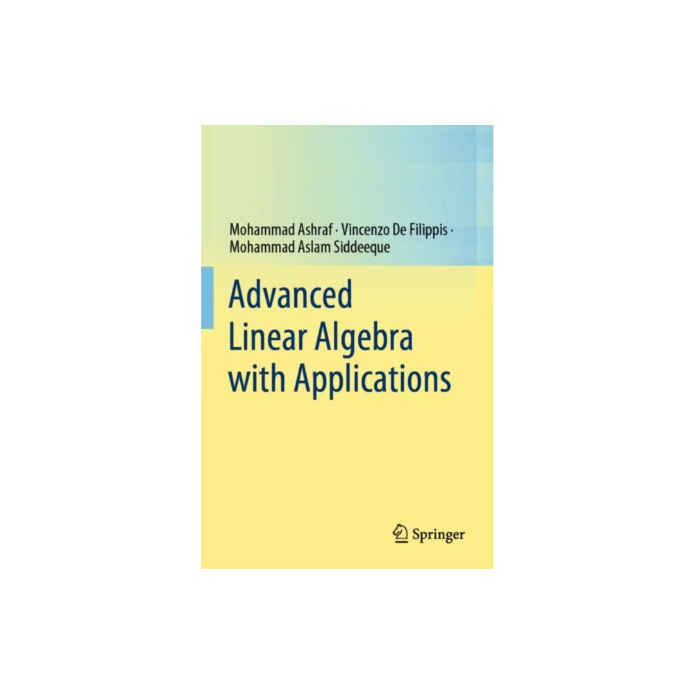 Produktbild för Advanced Linear Algebra with Applications (häftad, eng)