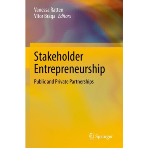 Springer Verlag, Singapore Stakeholder Entrepreneurship (häftad, eng)