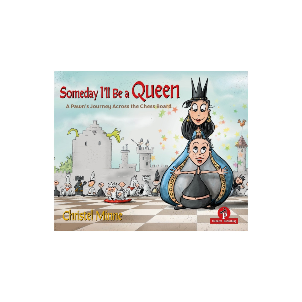 Produktbild för Someday I'll Be a Queen (inbunden, eng)