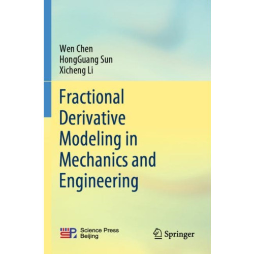 Springer Verlag, Singapore Fractional Derivative Modeling in Mechanics and Engineering (häftad, eng)