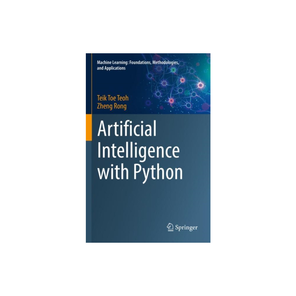 Produktbild för Artificial Intelligence with Python (häftad, eng)