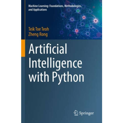 Springer Verlag, Singapore Artificial Intelligence with Python (häftad, eng)