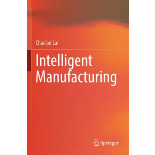 Springer Verlag, Singapore Intelligent Manufacturing (häftad, eng)