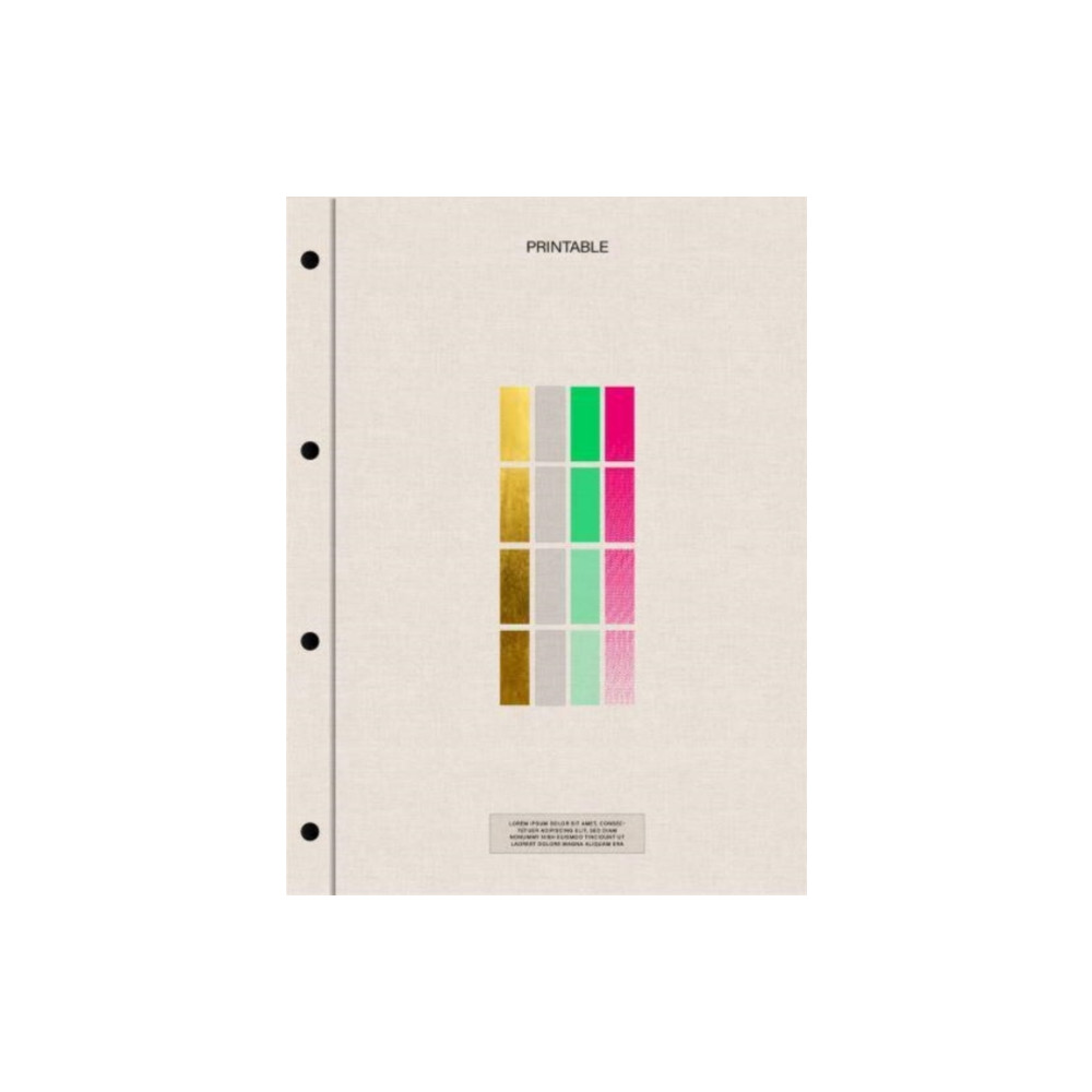 Produktbild för PRINTABLE (häftad, eng)