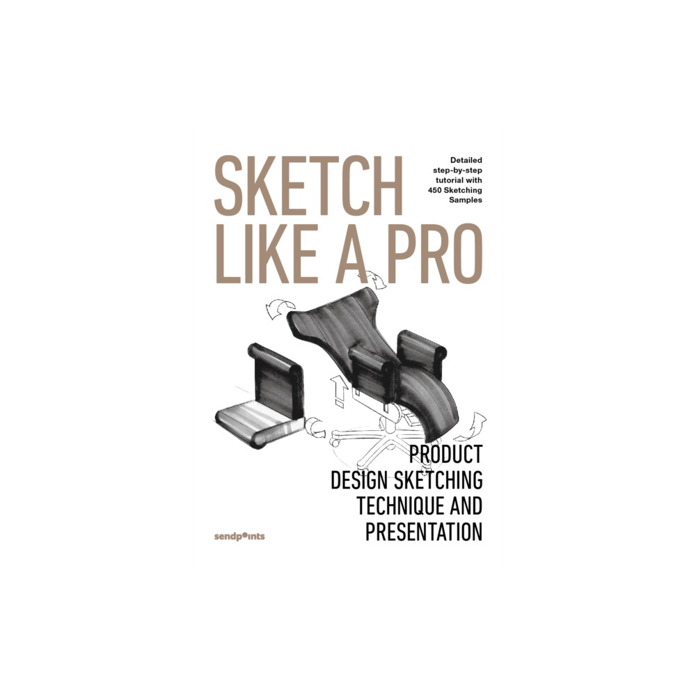 Produktbild för Sketch Like a Pro (inbunden, eng)