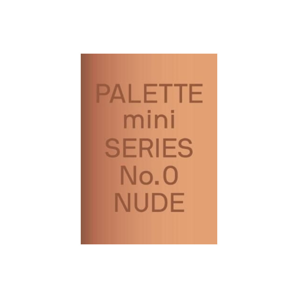 Produktbild för Palette Mini Series 00: Nude (häftad, eng)