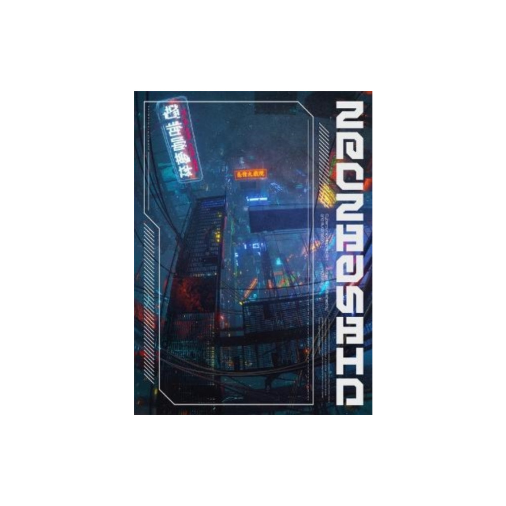 Produktbild för Futuria: Art of the Sci-Fi Age (inbunden, eng)