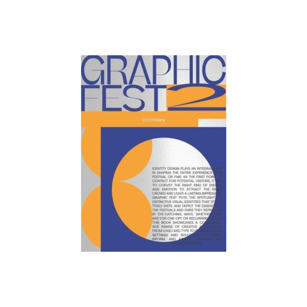 Produktbild för GRAPHIC FEST 2 (häftad, eng)