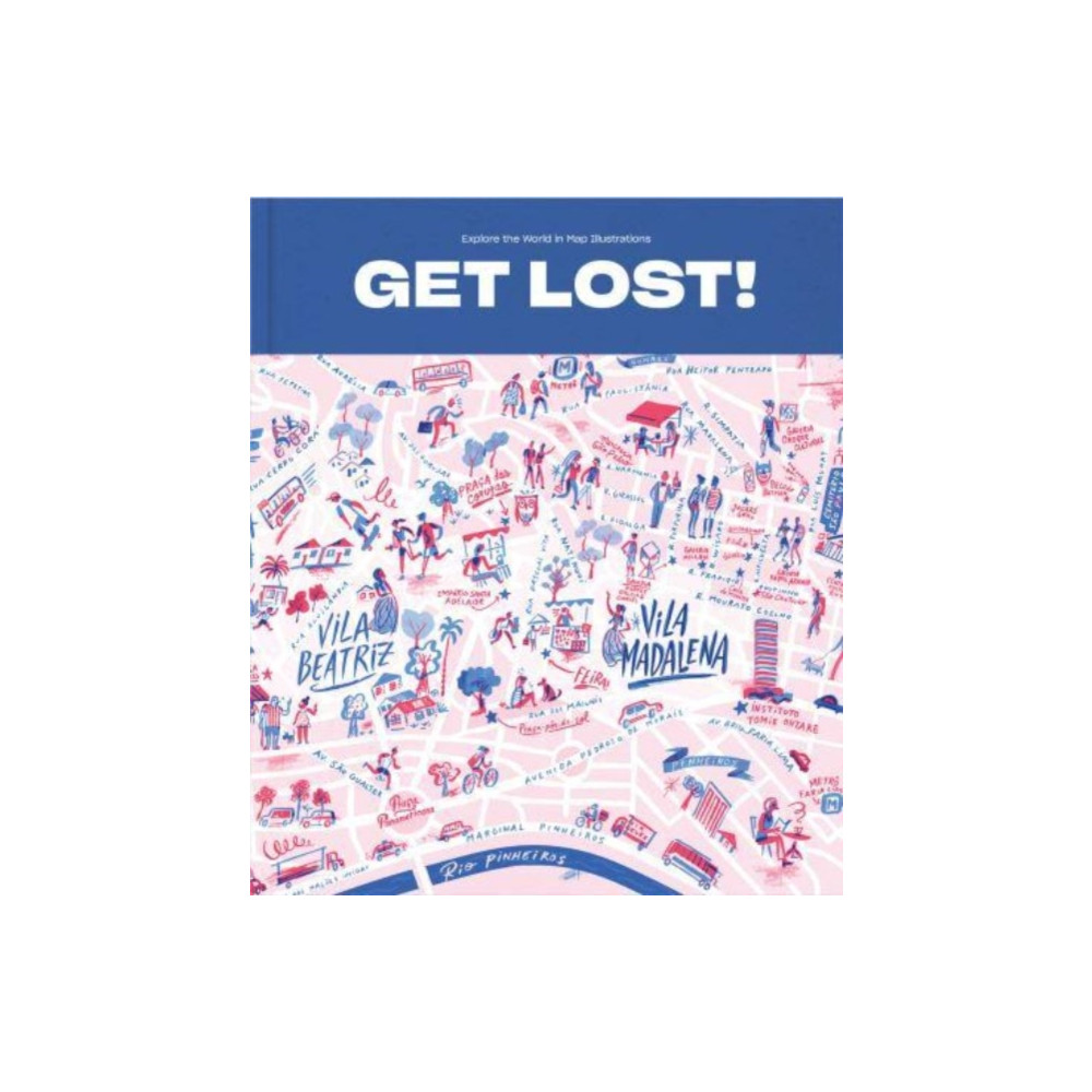 Produktbild för GET LOST! (inbunden, eng)
