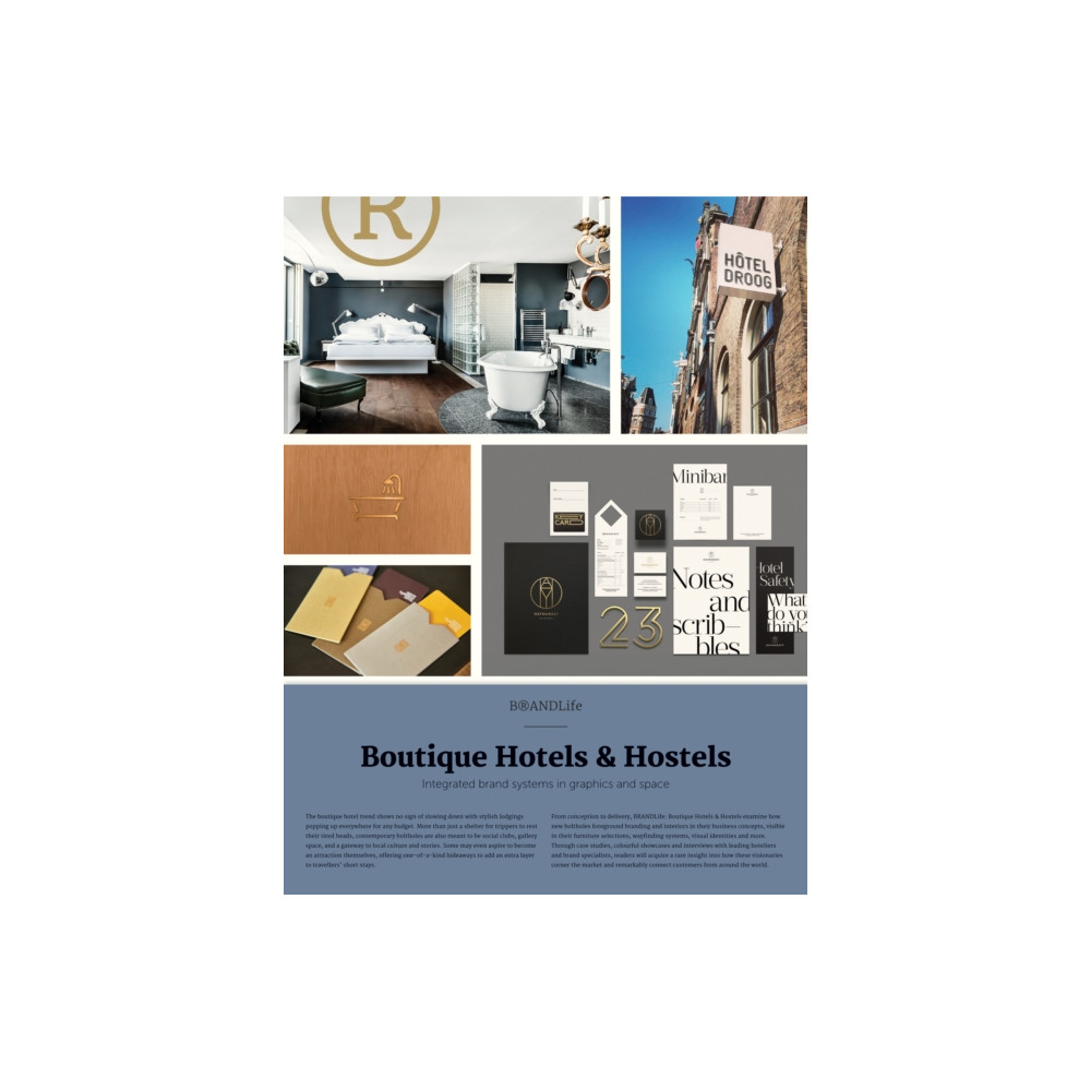 Produktbild för Brandlife: Hip Hotels And Hostels (häftad, eng)