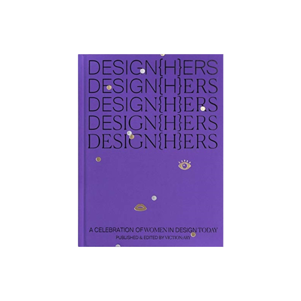 Produktbild för DESIGN(H)ERS (inbunden, eng)
