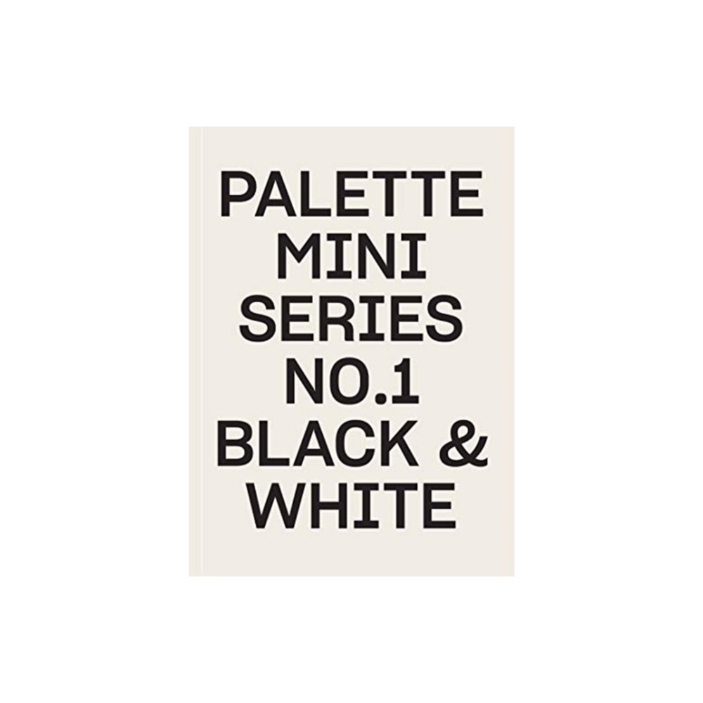 Produktbild för Palette Mini Series 01: Black & White (häftad, eng)