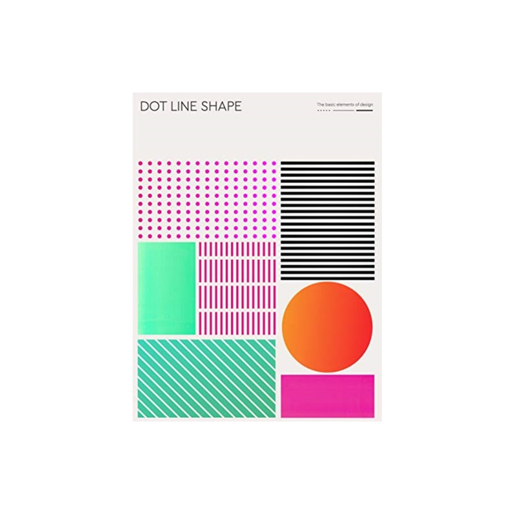 Produktbild för Dot Line Shape (häftad, eng)