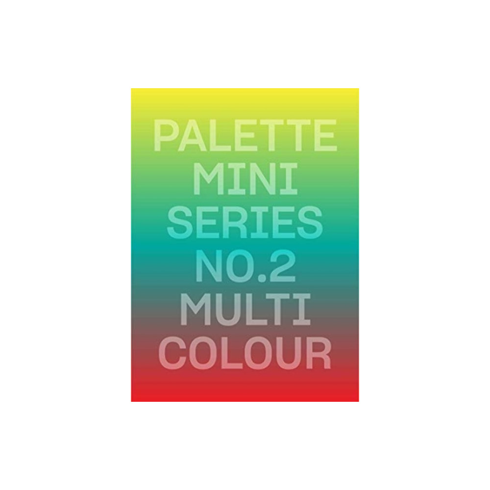 Produktbild för Palette Mini Series 02: Multicolour (häftad, eng)