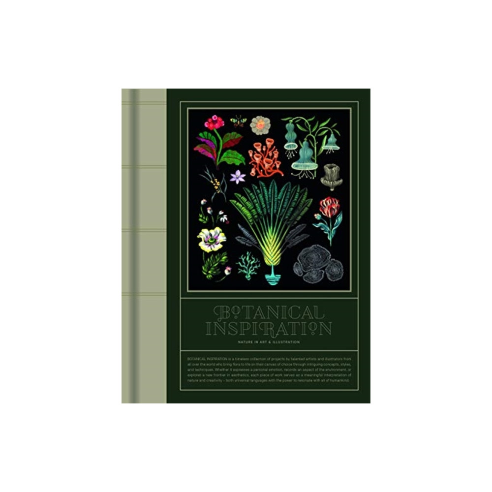 Produktbild för Botanical Inspiration (häftad, eng)