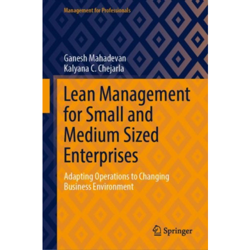 Springer Verlag, Singapore Lean Management for Small and Medium Sized Enterprises (inbunden, eng)