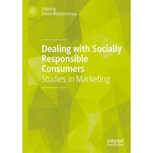 Springer Verlag, Singapore Dealing with Socially Responsible Consumers (inbunden, eng)