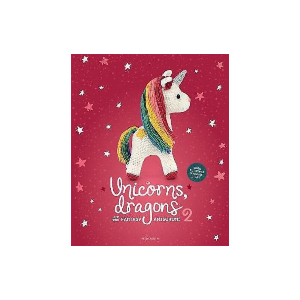 Produktbild för Unicorns, Dragons and More Fantasy Amigurumi 2 (häftad, eng)