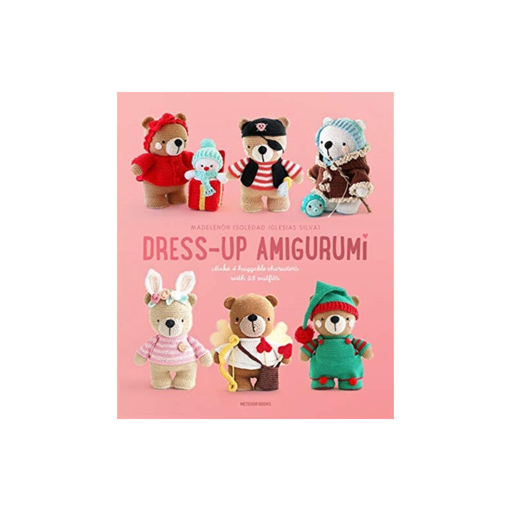 Produktbild för Dress-Up Amigurumi (häftad, eng)