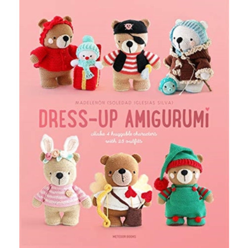 Meteoor BVBA Dress-Up Amigurumi (häftad, eng)