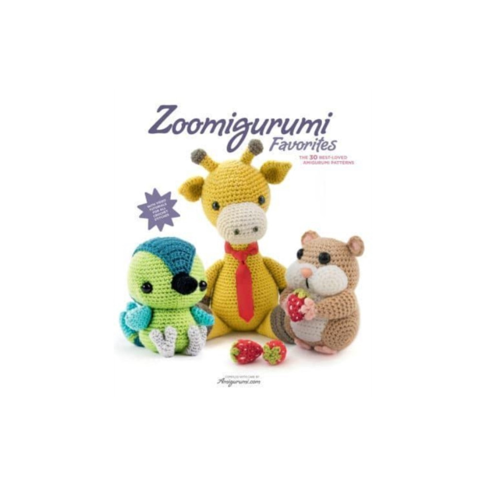Produktbild för Zoomigurumi Favorites (häftad, eng)