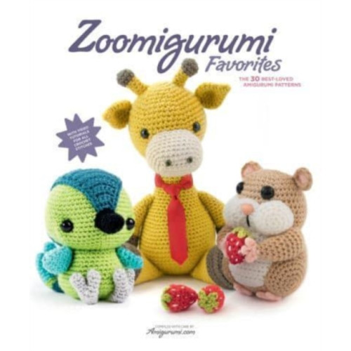 Meteoor BVBA Zoomigurumi Favorites (häftad, eng)