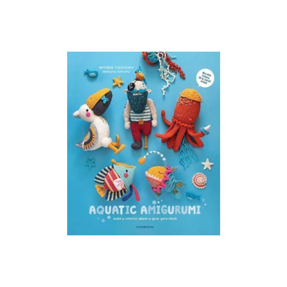 Produktbild för Aquatic Amigurumi (häftad, eng)