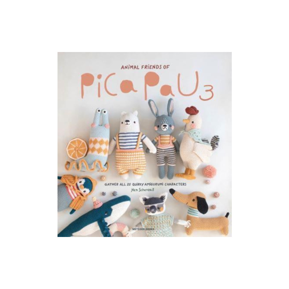 Produktbild för Animal Friends of Pica Pau 3 (häftad, eng)