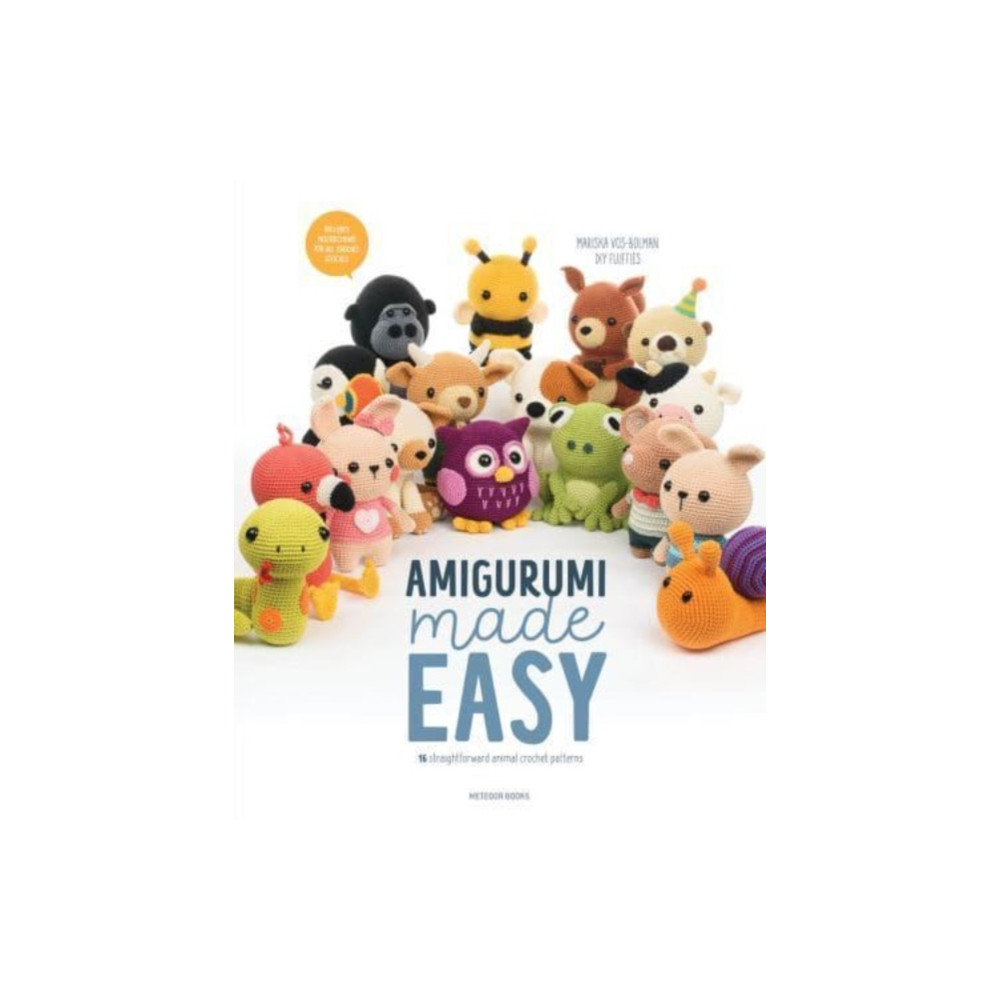 Produktbild för Amigurumi Made Easy (häftad, eng)