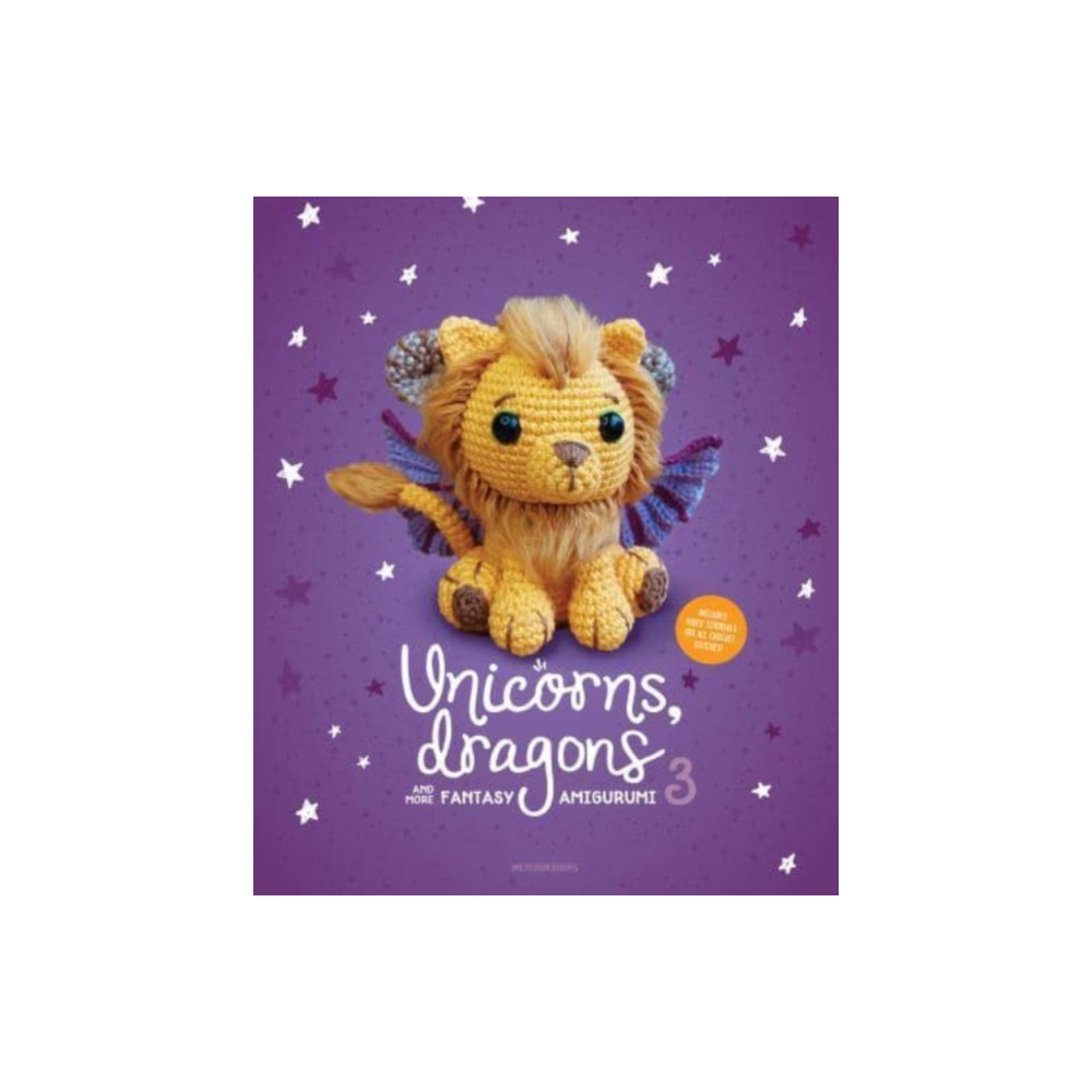 Produktbild för Unicorns, Dragons and More Fantasy Amigurumi 3 (häftad, eng)