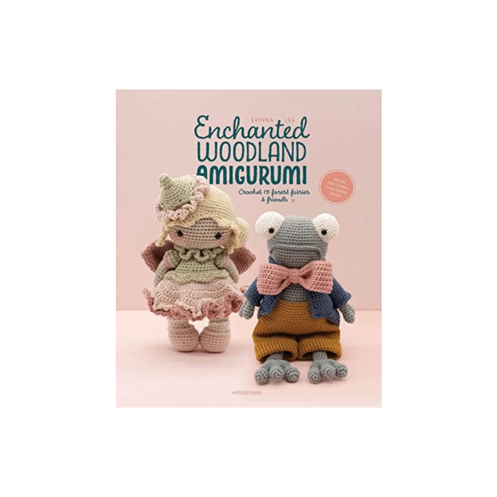 Produktbild för Enchanted Woodland Amigurumi (häftad, eng)