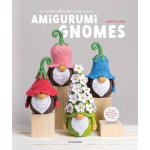 Meteoor BVBA Amigurumi Gnomes (häftad, eng)