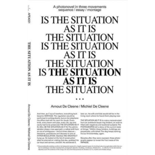 APE The Situation As It Is (häftad, eng)