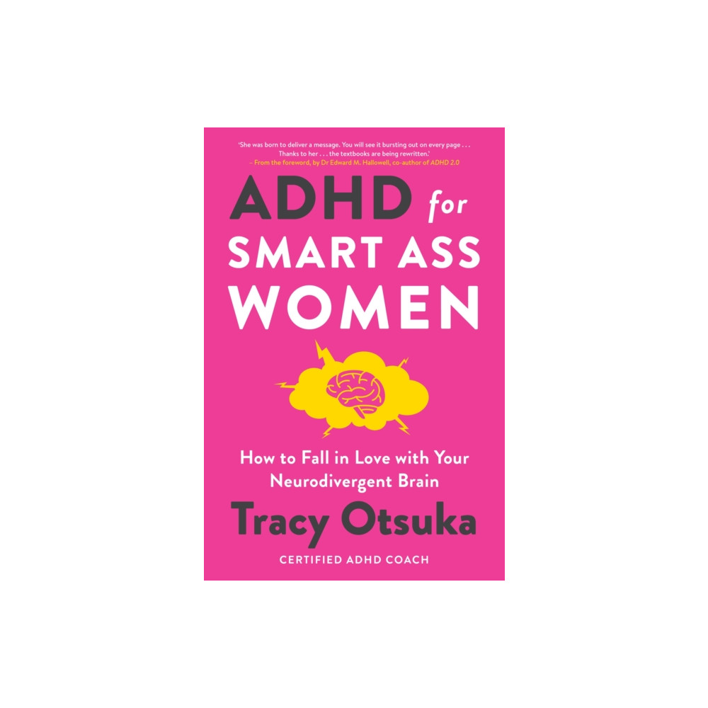 Produktbild för ADHD For Smart Ass Women (häftad, eng)