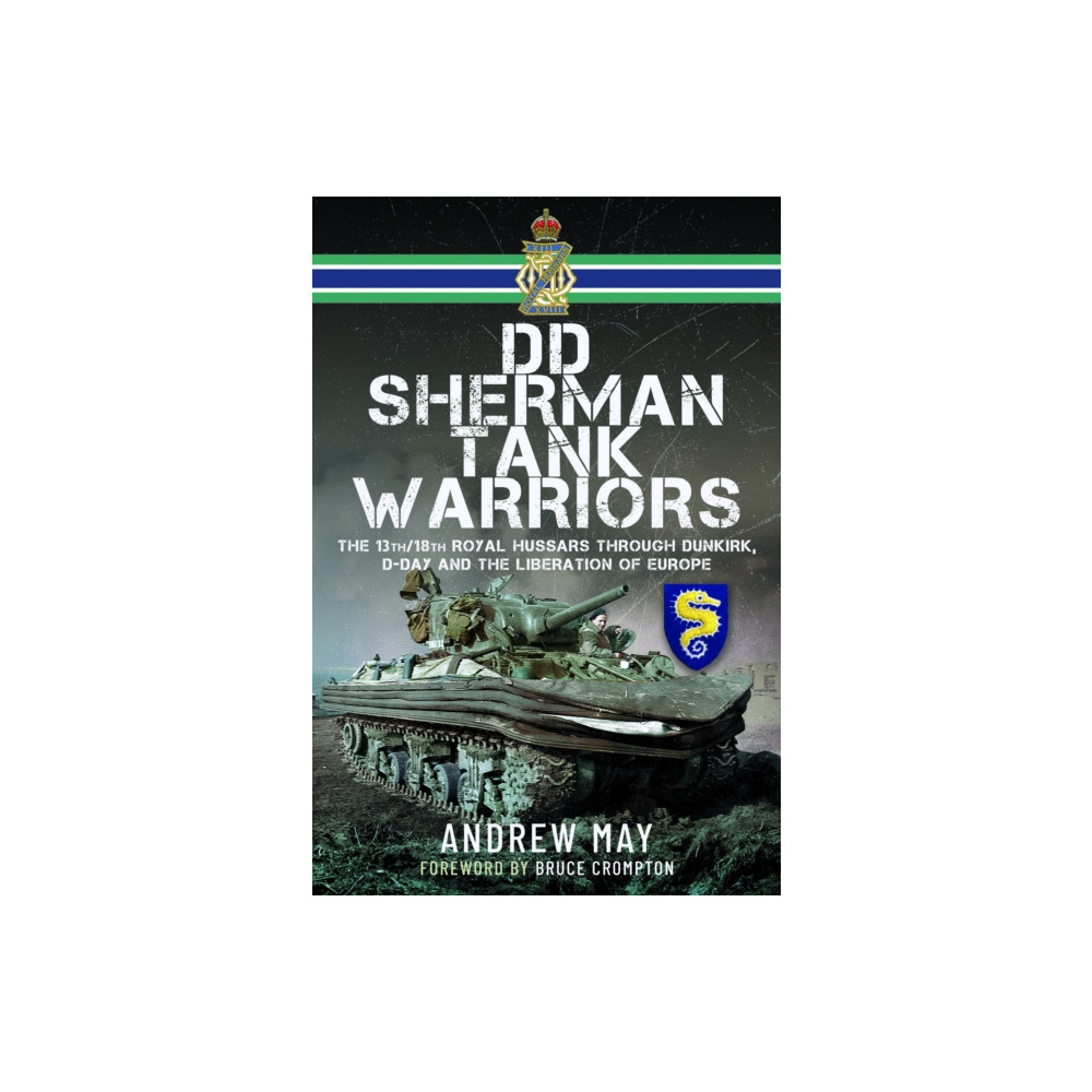 Produktbild för DD Sherman Tank Warriors (inbunden, eng)