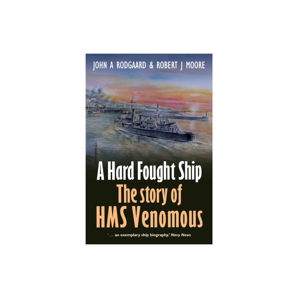 Produktbild för A Hard Fought Ship (häftad, eng)